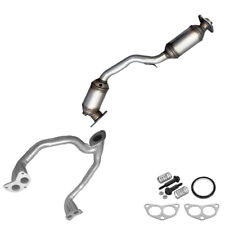 Frontpipe Cat Exhaust System fit 00-06 Baja Forester Impreza Legacy Outback 9-2x picture