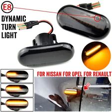 Dynamic LED Side Marker Turn Signal Light For Smart W453 Renault Megane Clio 1 2 picture