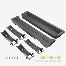 Pair Running Board Side Step Nerf Bar for Jeep Wrangler TJ 1997-2006 PW4511 picture