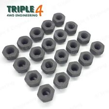 Sherardized OEM Wheel Nut Set Land Rover Series 2 & 2A 576103 Superb Quality picture