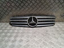 Mercedes CL500 Front Grill Radiator Grille 744 Silver Coupe C215 2003 OEM picture