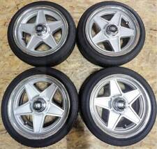 JDM RareWORK EWING 15 inch 6.5J+32 PCD114.3 4 holes 4H AE86 road racer No Tires picture