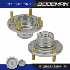 Pair Rear Wheel Hub & Bearing for 1992-1996 Mitsubishi Expo LRV Eagle Summit 2WD picture
