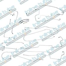 1998-2004 Chrysler 300M/Lhs W/Abs W/Tc Complete Brake Line Set 12Pc, Oe Steel picture