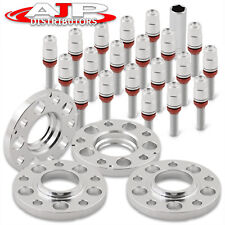 5x120 Wheel Spacer 15mm & 20mm Hubcentric 72.56mm 12X1.5 SL For BMW 3 5 7 Series picture