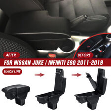 Center Console Armrest Storage USB Compartment Box For Nissan Juke 2011-2019 picture