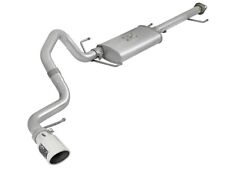Afe Fits Scorpion 2-1/2in Alum Steel Cat-Back Exhaust W/ Polished Tips 07-17 picture