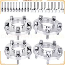 4 X (15mm & 20mm) Hub Centric Wheel Spacers 5x120 W For BMW X1 128i 135i 328i picture