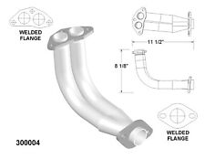 Exhaust and Tail Pipes for 1989-1992 Suzuki Swift picture