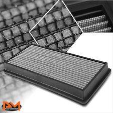 For 87-95 Jeep Cherokee/Comanche Reusable Multilayer High Flow Air Filter Silver picture