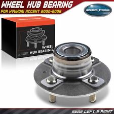 New Rear Left or Right Wheel Hub Bearing Assembly for Hyundai Accent 2000-2006 picture