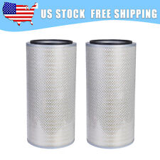 2x New Engine Air Filter Fits For Peterbilt Trucks Replace AF996M 46868 P181196 picture