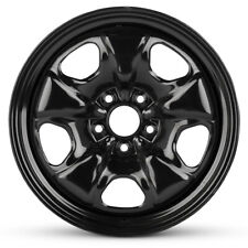 New Wheel For 2010-2015 Chevrolet Camaro 18 Inch Black Steel Rim picture