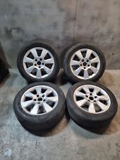 SEAT LEON 16 INCH ALLOY WHEELS  WITH TYRES  1P0601025G 2005-2012 picture