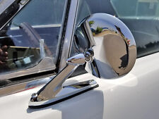 64 65 66 FORD MUSTANG FALCON FAIRLANE GALAXIE CHROME DOOR MIRROR LH DRIVERS NEW picture