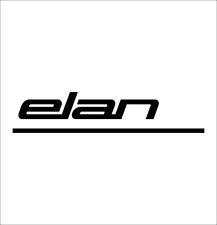 Elan Decal Sticker Ski Decal Snowboard Decal Vinyl Skiing Snowboarding  Sticker picture