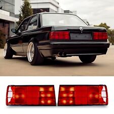 BMW E30 Late Model Red MHW Style Tail Lights 318i 318is 325i 325is 325ix MT2 picture