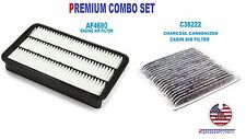 AF4690 C38222 Air Filter & CARBONIZED Cabin Air Filter For 1999 - 03 LEXUS RX300 picture