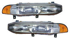 For 1994-1996 Mitsubishi Galant Headlight Halogen Set Driver and Passenger Side picture