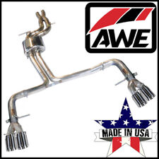 AWE Track Edition Cat-Back Exhaust System fits 2013-2017 Audi S5 Coupe 3.0L V6 picture