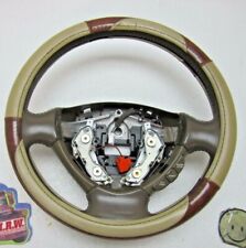 STEERING WHEEL BROWN TAN for 97 98 99 00 MAZDA MILLENIA picture