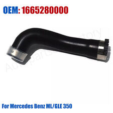 Intercooler Turbocharger Hoses For Mercedes Benz ML/GLE350 Boost Air Intake Hose picture
