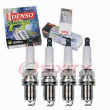 4 pc DENSO 4507 Platinum TT Spark Plugs for PQ16TT AGSP32P 98079-551-58 bw picture