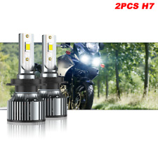 White H7 LED Motorcycle Headlight High / Low Bulb For BMW C650GT C650 C600 Sport picture