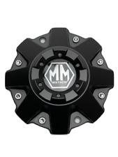 Mayhem Matte Black Wheel Center Cap C108040MB01 C108010MB01 picture