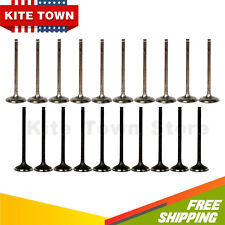 Set of 20 Intake Exhaust Valves For Volvo C30 S60 S70 V40 XC60 XC90 6 mm Stem US picture