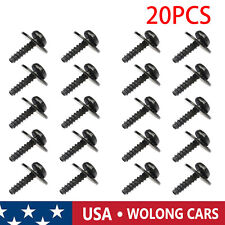 20 PCS Deflector Screws Bolts for 2012-2018 Ford Focus W702413-S307 picture