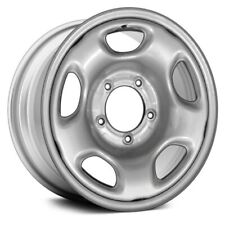 Wheel For 02-05 Suzuki Grand Vitara 16x7 Steel 5 Slot 5-139.7mm Painted Silver picture