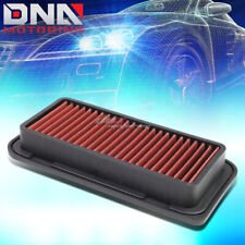 FOR 04-06 XA/XB 00-05 ECHO RED REPLACEMENT RACING DROP IN AIR FILTER PANEL picture