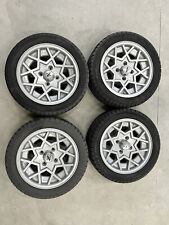 Datsun/Nissan 280zx turbo snowflake wheels with Perelli P700z tires   picture