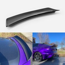 For Kia Stinger 18-19 Rear Trunk Duckbill Spoiler Wing EPA Style Carbon Fiber  picture