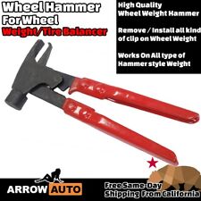 1x High Quality Wheel Weight Hammer/Tire Balancer Install/Removal Tool picture