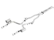 Borla (140669) ATAK C/B Exhaust System For 15-16 Dodge Charger Hellcat 6.2L V8 picture