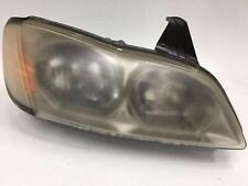 04 INFINITI I35 Headlight Assembly Xenon Hid RH Clouding -1 Tab picture