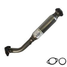 Stainless Steel Front Right Exhaust Pipe fits: 02-2003 QX4 2002-04 Pathfinder picture