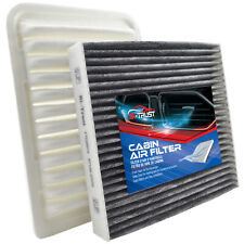 Engine and Cabin Air Filter Kit for Toyota Matrix Yaris Corolla Im Scion iM picture