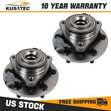 Pair Front Wheel Bearing Hub Assembly For Nissan Armada Titan Infiniti QX56 picture