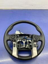 2016 - 2023 TOYOTA TACOMA OEM SR5 LEATHER STEERING WHEEL ASSEMBLY | BLACK picture