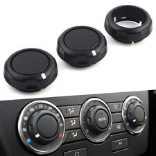 For 2007-2015 08 Land Rover Freelander 2 3x Air Condition Control Volume Knobs picture
