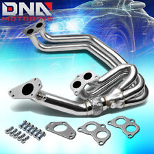 STAINLESS 1-PC HEADER FOR 2002-2007 WRX/STi 2.5L EJ25 GD GG EXHAUST/MANIFOLD picture