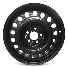 New Wheel For 2006-2017 Jeep Compass 17 Inch Black Steel Rim picture