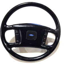 1984-1990 Ford Mustang (Escort) steering wheel w/cruise control (original) picture