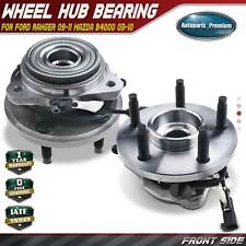 2x Front Wheel Hub Bearing Assembly for Ford Ranger 09-11 Mazda B4000 2003-2010 picture