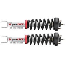 Rancho Front Left & Right QuickLift Loaded R9000XL Struts for Dodge Ram 1500 4WD picture