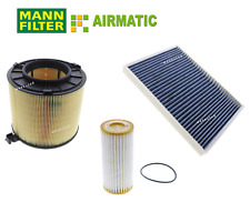 Air Filter Oil Filter AC Cabin Filter Kit oem for Audi A4 A5 Q5 allroad Quattro picture