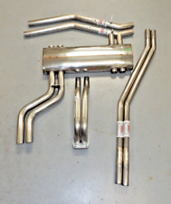 New Stainless Steel Performance Exhaust System Triumph TR6 1972-76 Made in UK picture